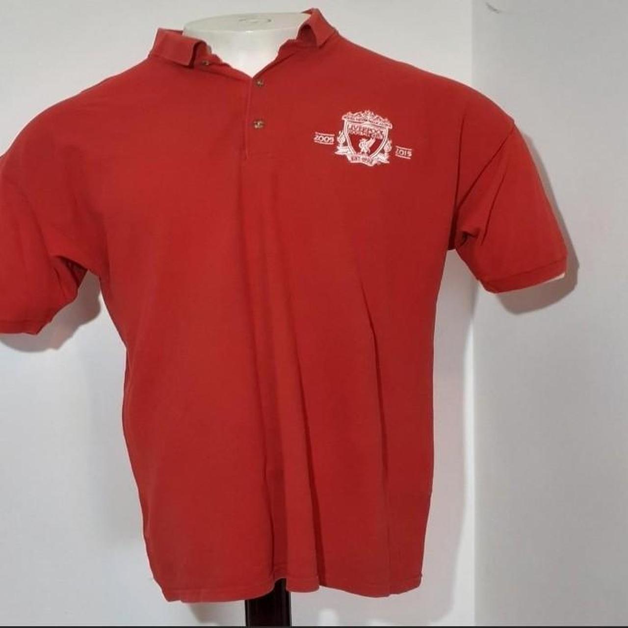 Liverpool polo shirt 3xl online