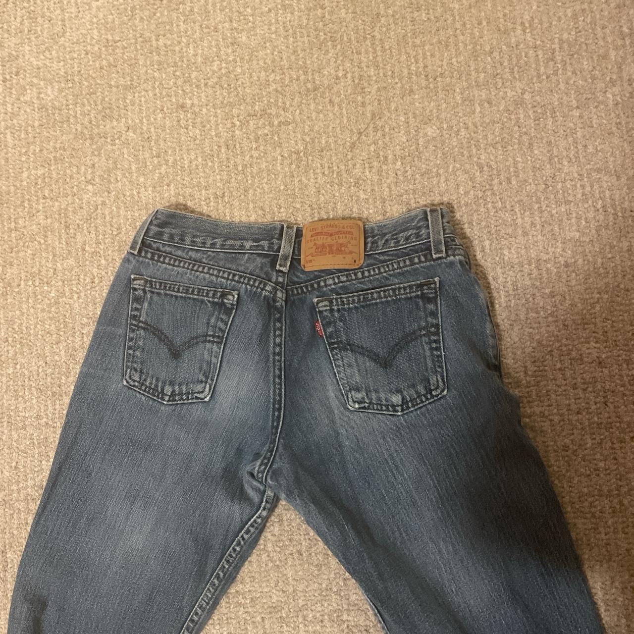 Levi's 518 best sale