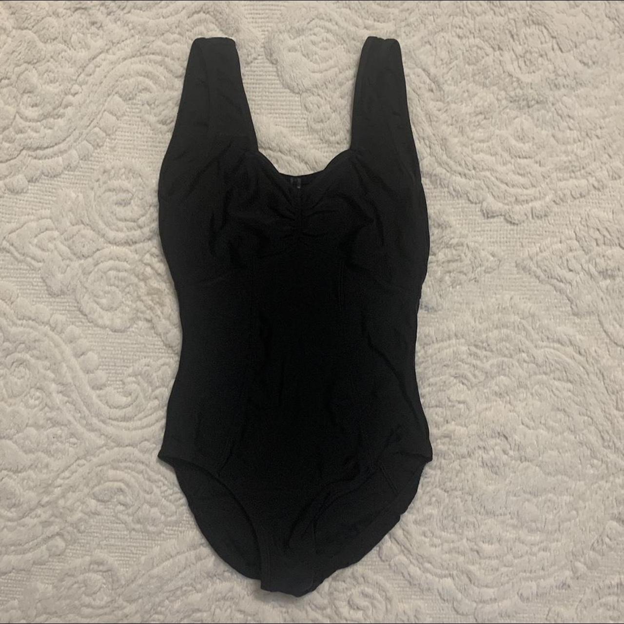 Black Degas ballet leotard SIZE 0 Super adorable... - Depop