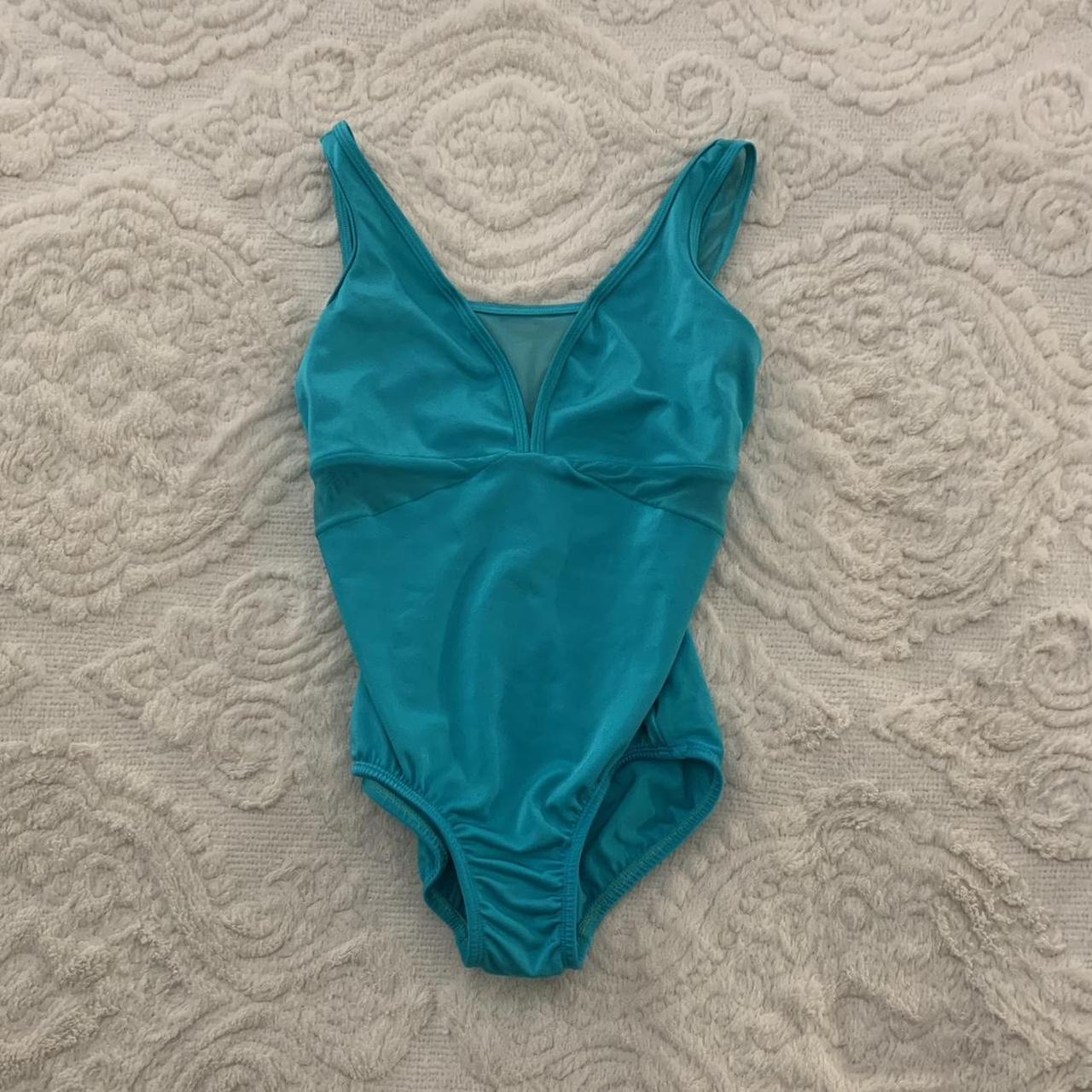 Teal Premiere Collection ballet leotard SIZE M Love... - Depop