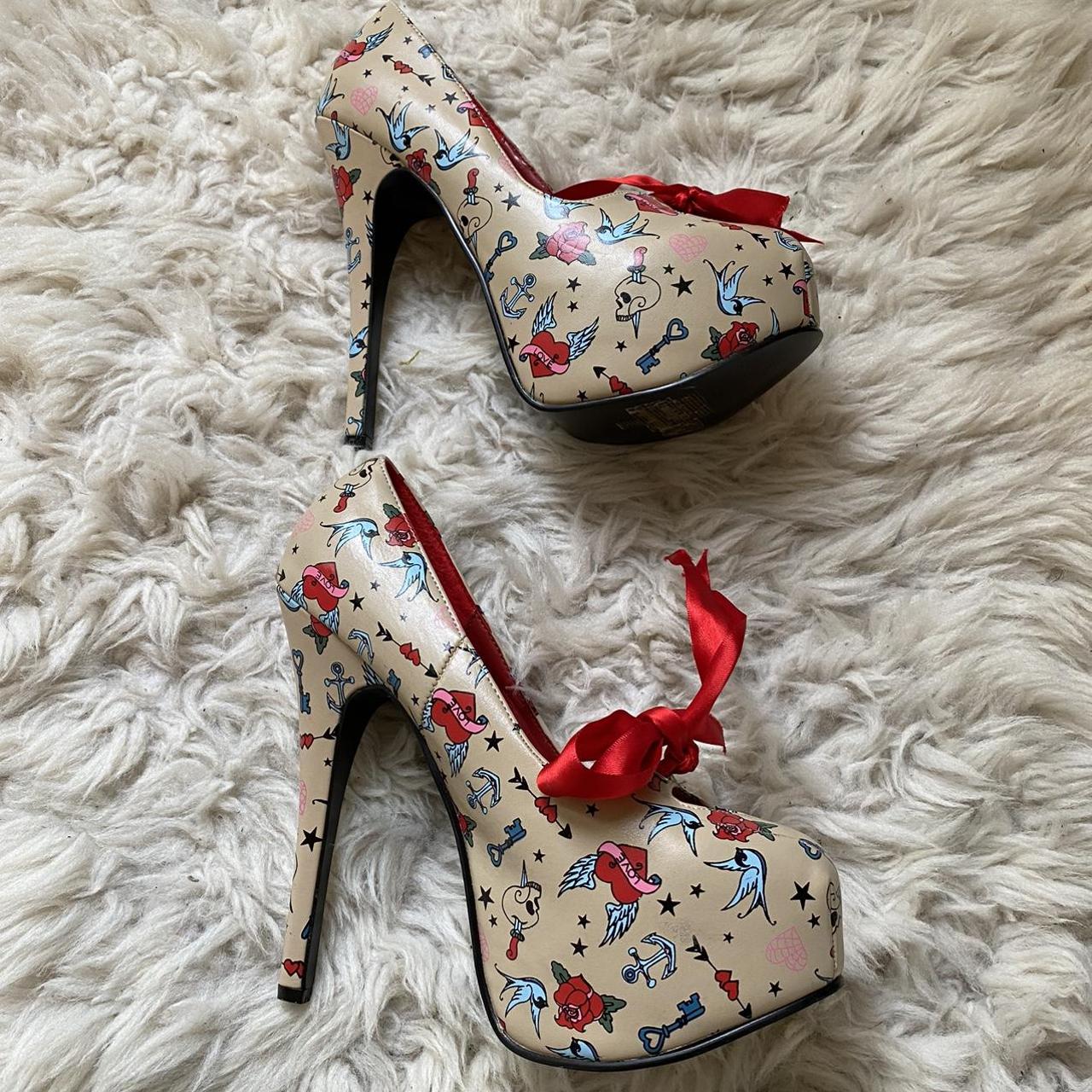 Pin up couture shoes best sale