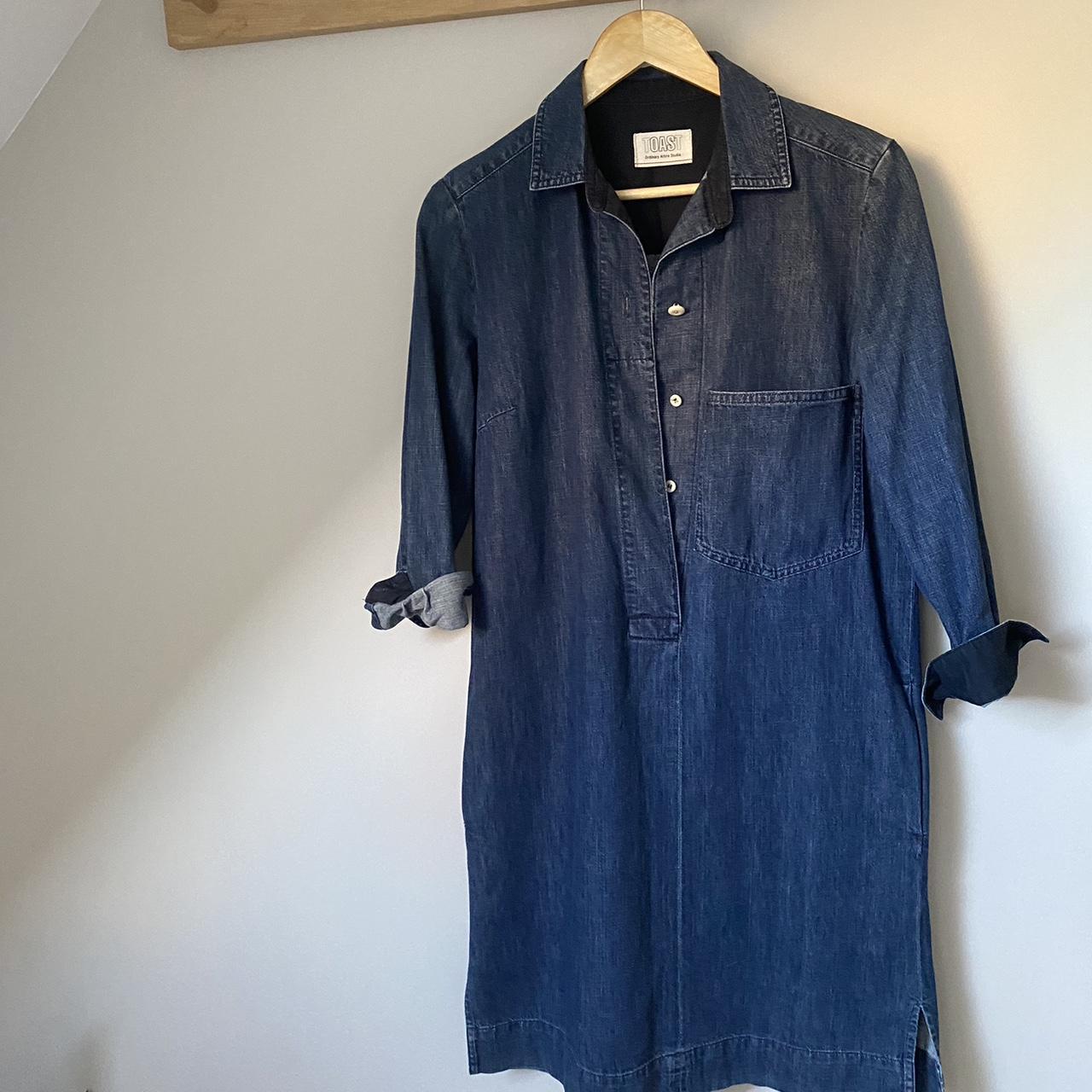 Old Navy Denim Popover Dress Old Navy Jean Popover Shirt Dress