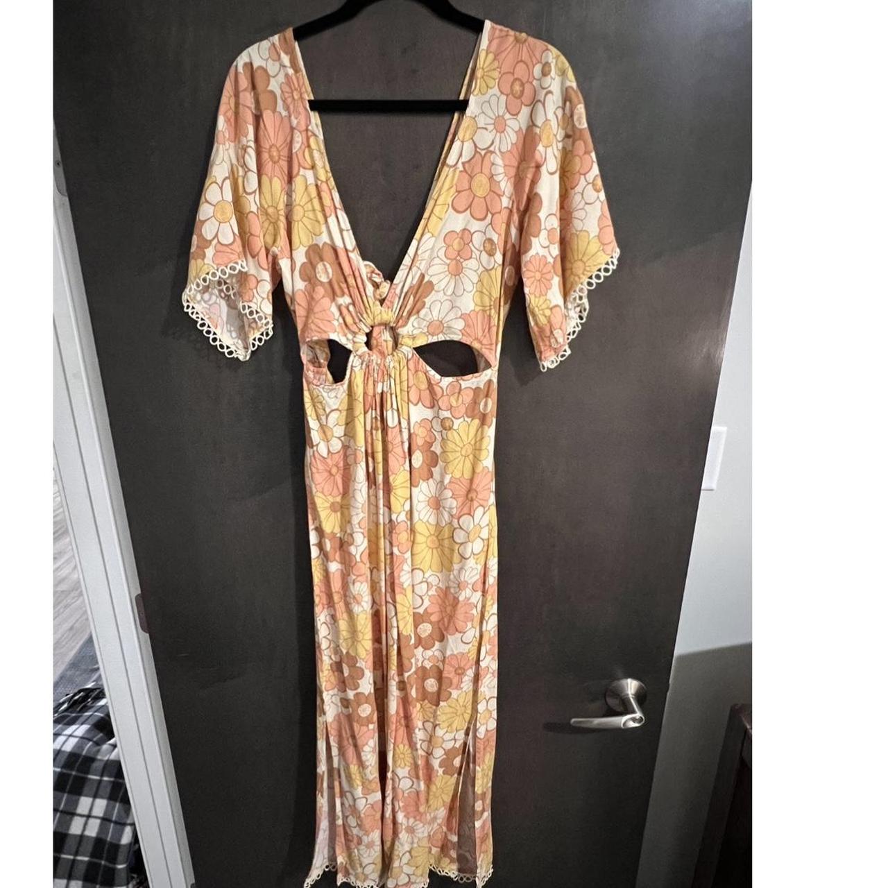 chelsea and violet white dress