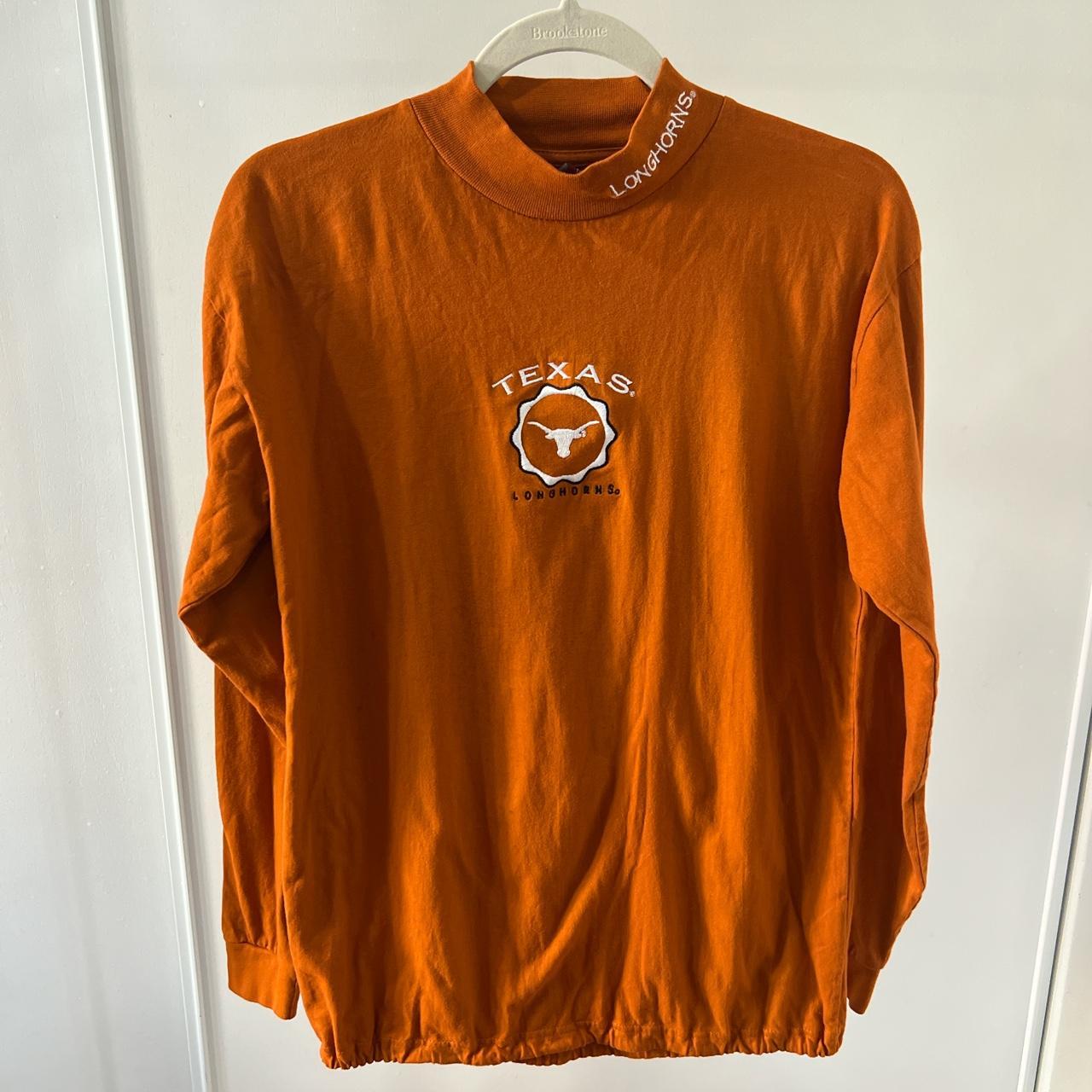 Texas Longhorns Football Burnt Orange Jersey Size - Depop