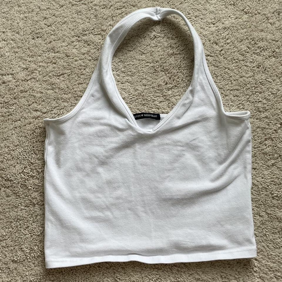 brandy melville halter top #haltertop #brandy - Depop