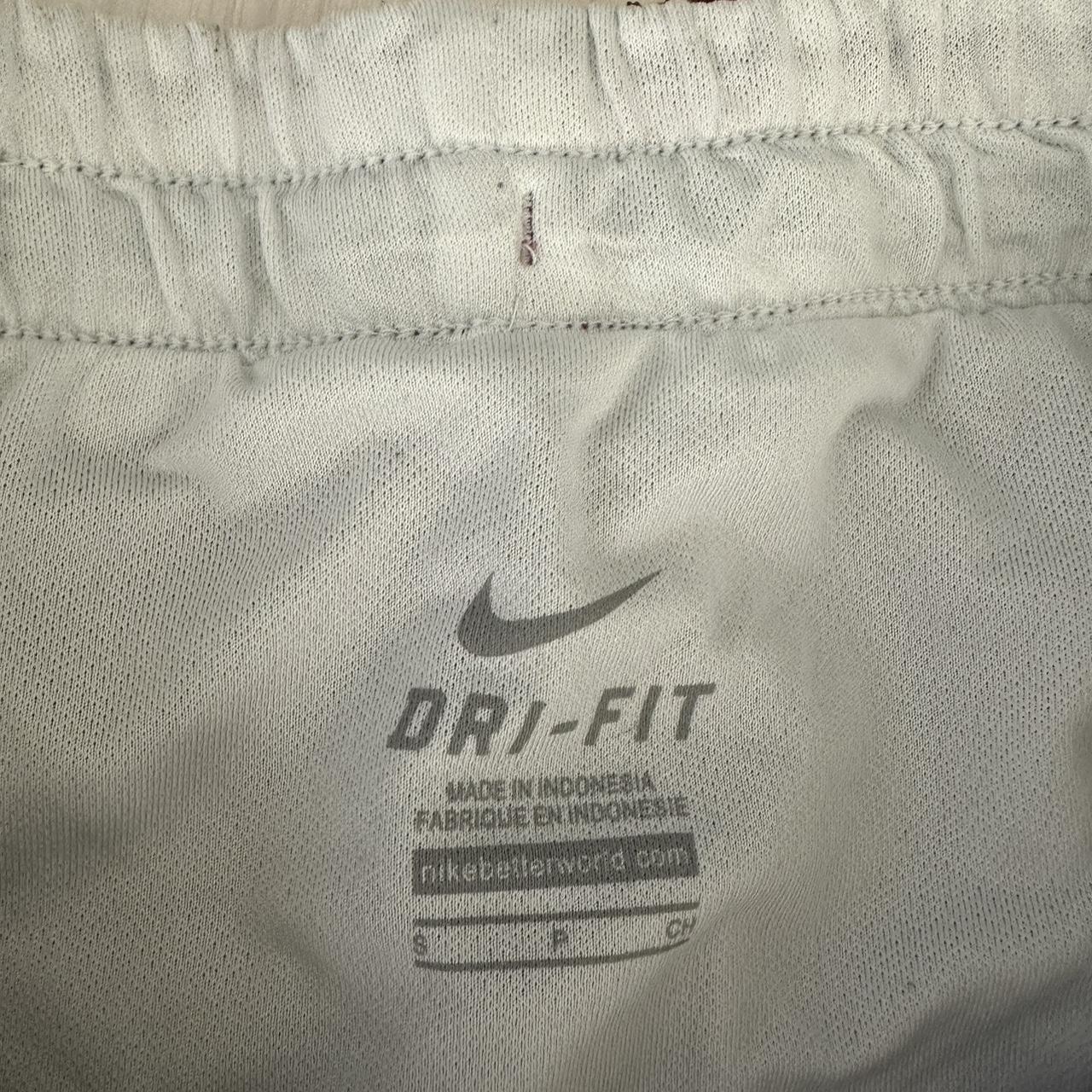 womens nike red shorts