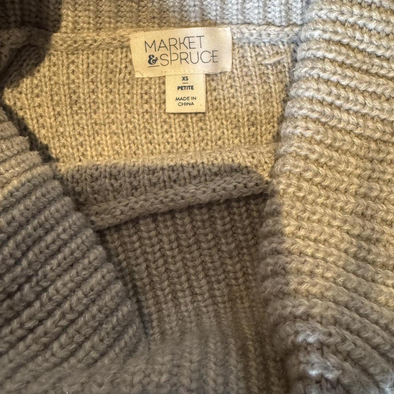 Source Unknown Women's Sweater - Grey - XS – ligh… - image 4