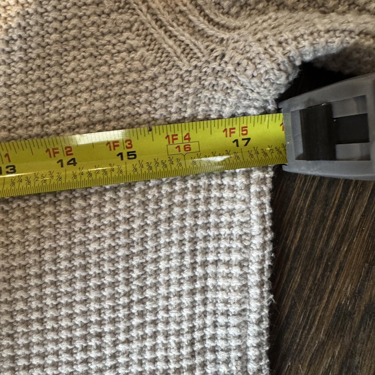 Source Unknown Women's Sweater - Grey - XS – ligh… - image 5