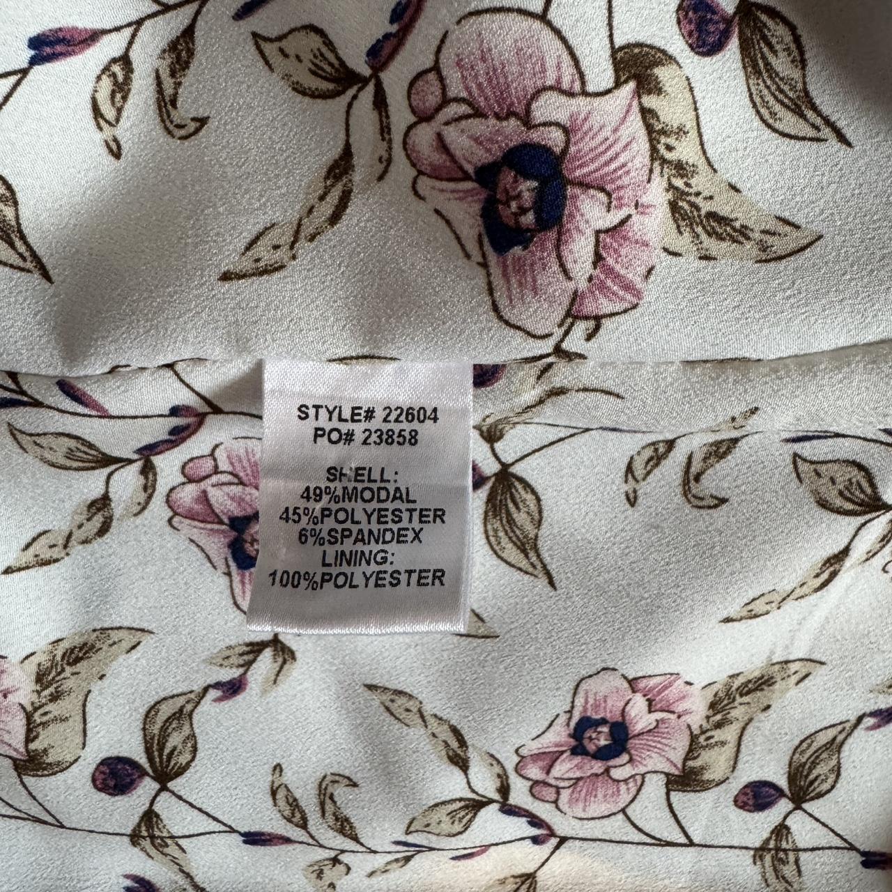 Source Unknown Women's Blazer Jacket - Grey/Purpl… - image 7