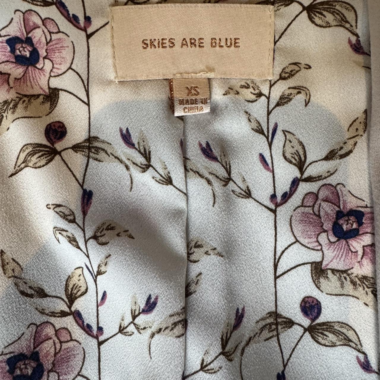 Source Unknown Women's Blazer Jacket - Grey/Purpl… - image 6