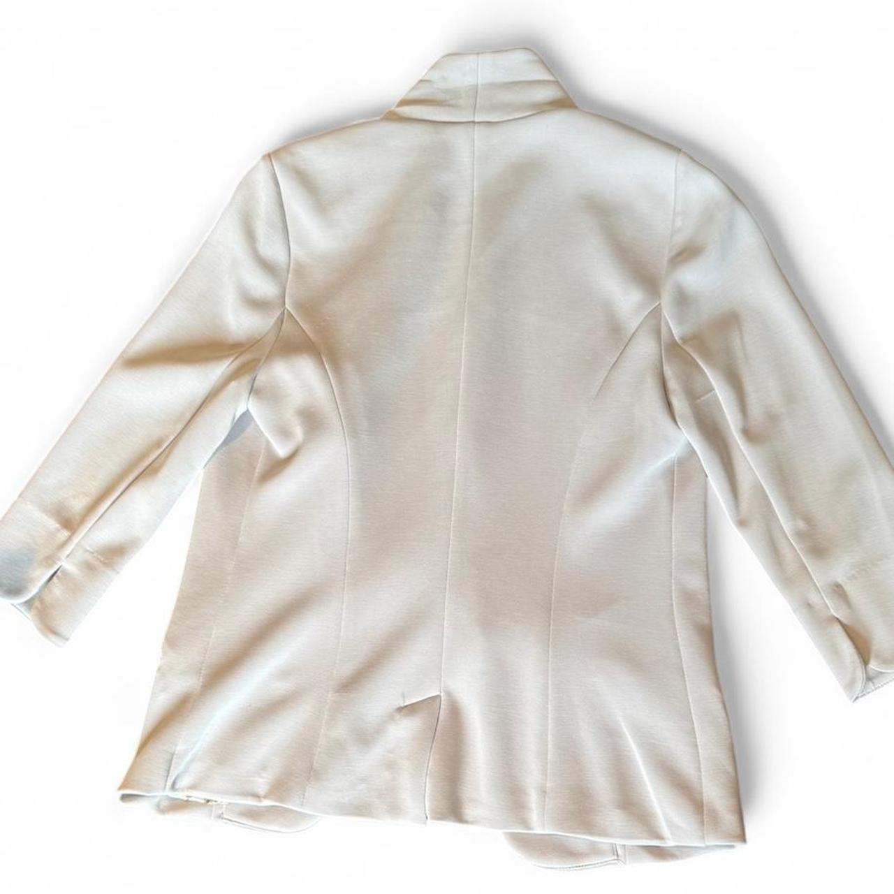 Source Unknown Women's Blazer Jacket - Grey/Purpl… - image 5