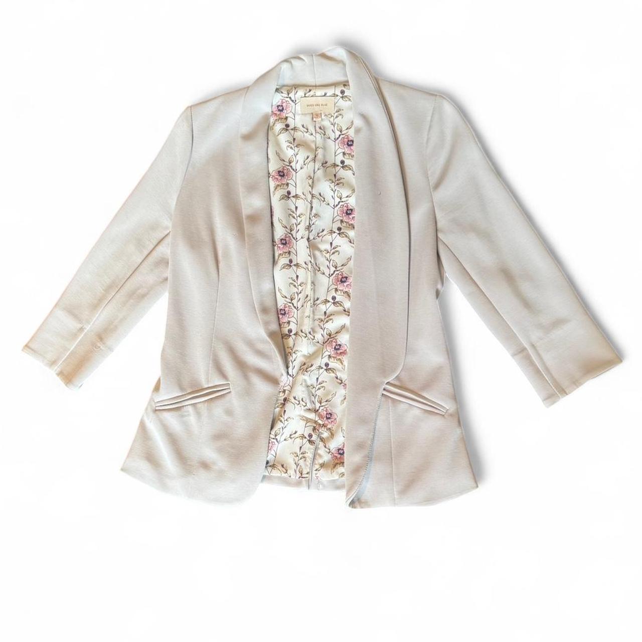 Source Unknown Women's Blazer Jacket - Grey/Purpl… - image 4