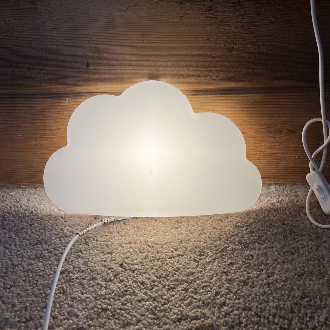 Cloud light clearance fixture ikea