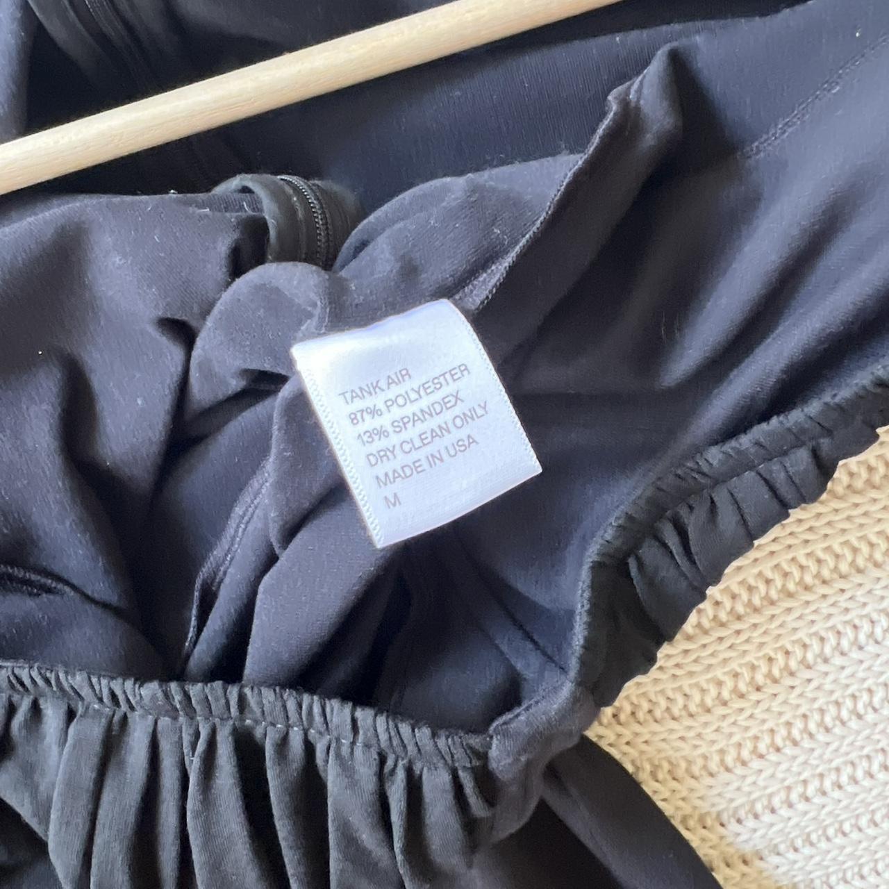 Women's Black Bodysuit Depop