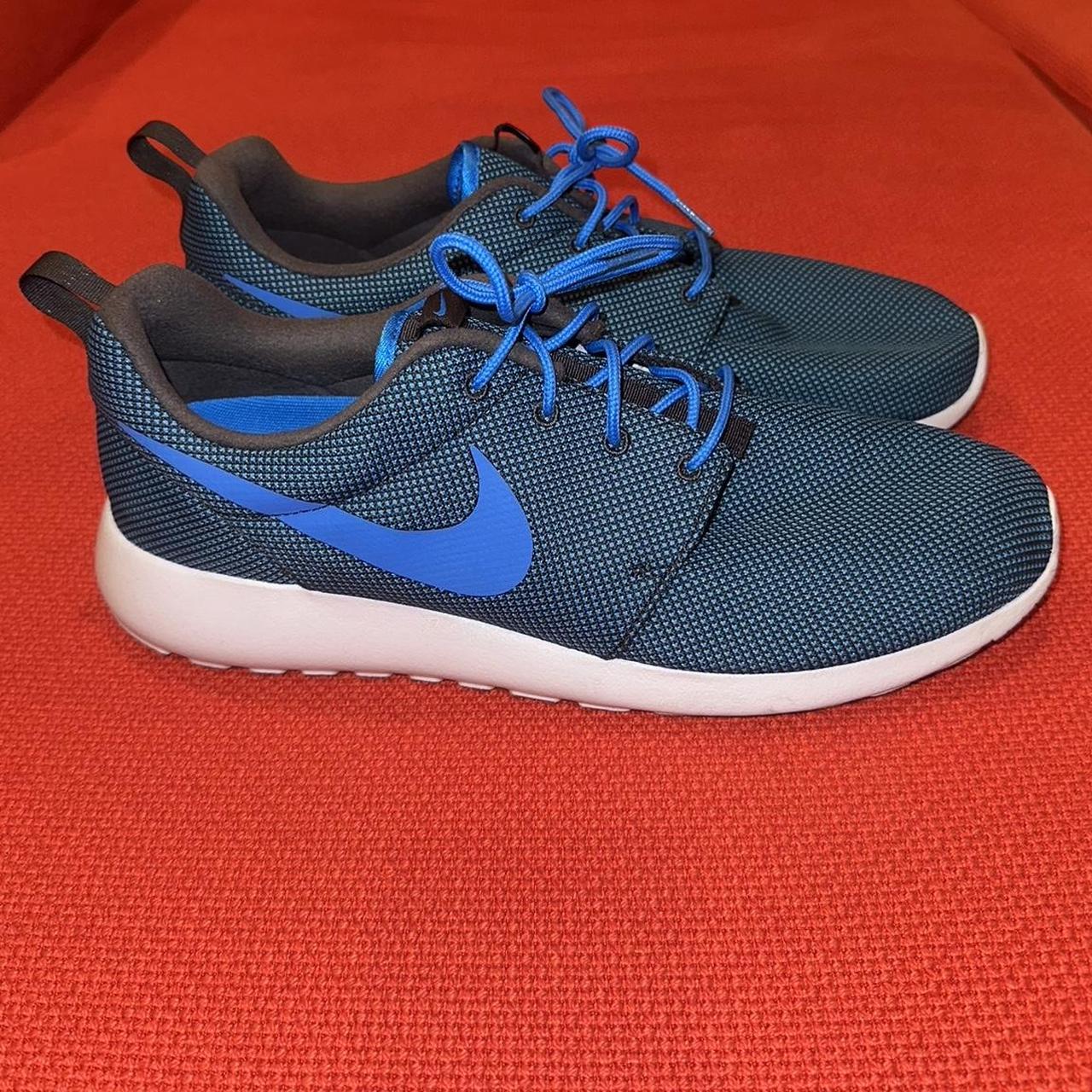 Blue and fashion grey roshes