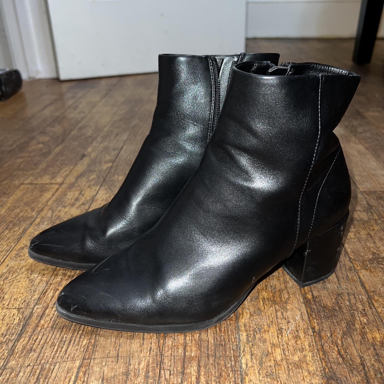 Madden girl pointed toe ankle boots - Depop