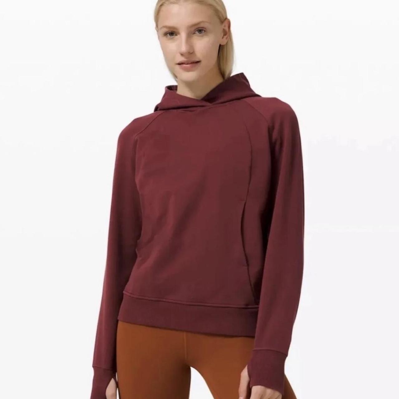 Lululemon red online hoodie