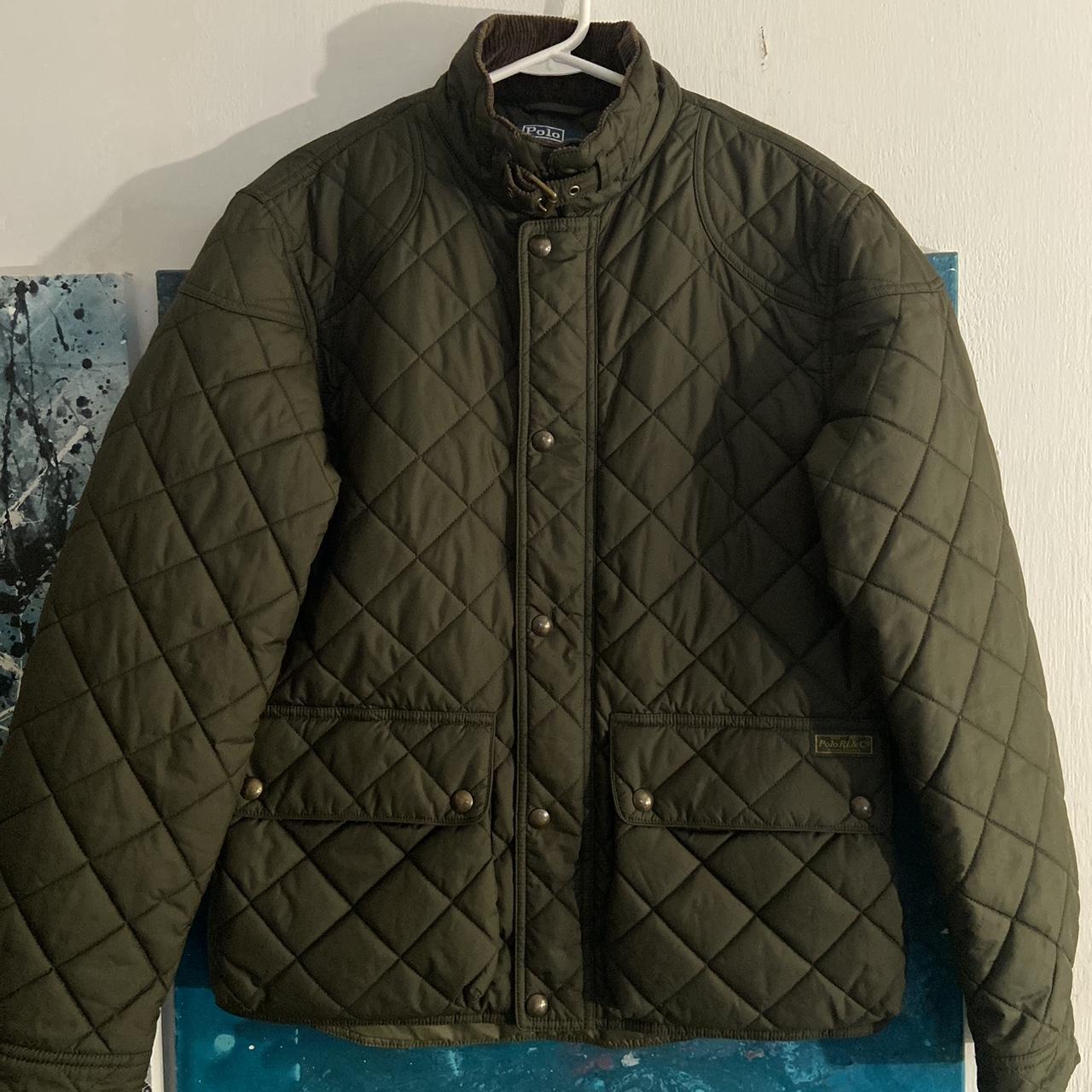 Men's Green Jacket | Depop