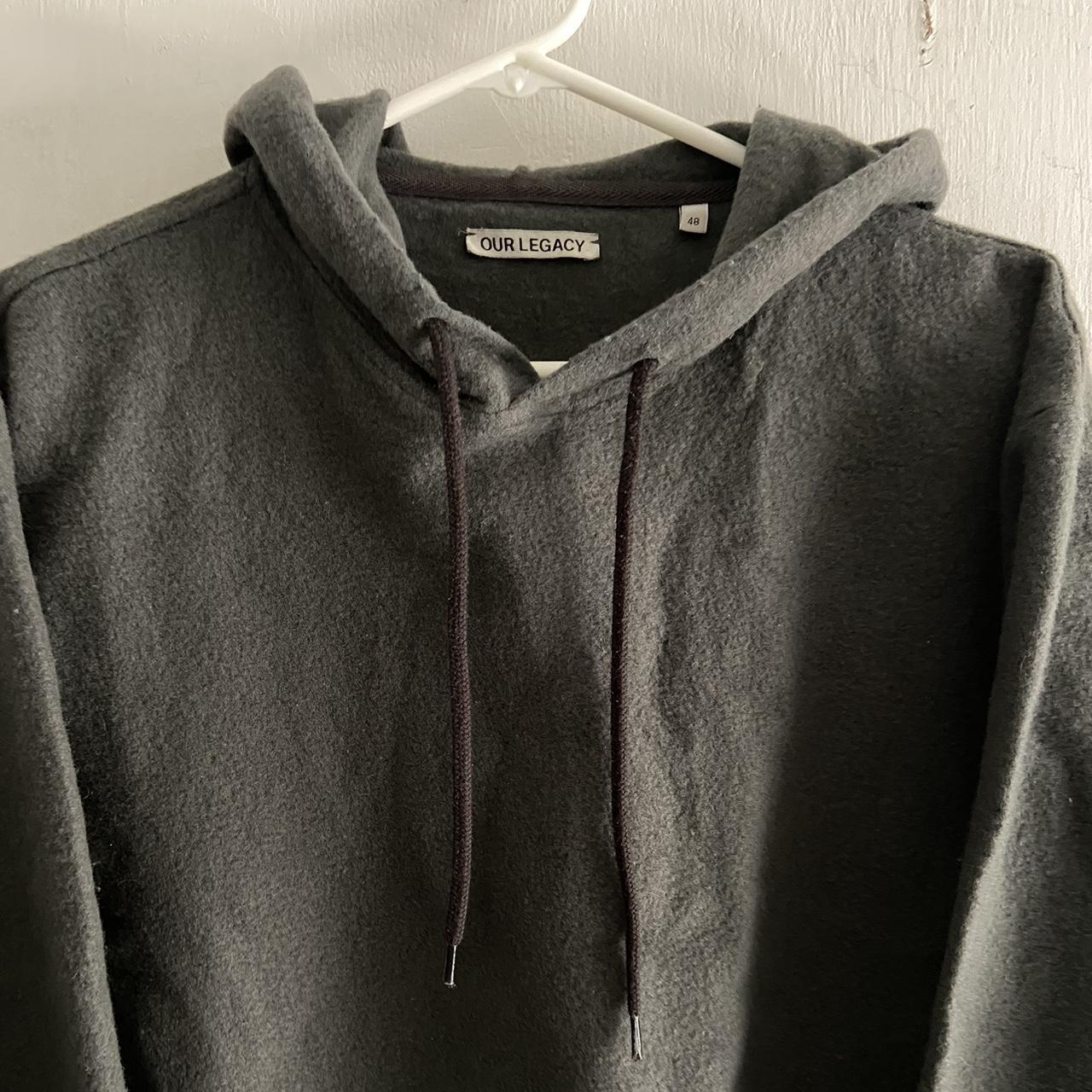 Our Legacy Men's Grey Hoodie (3)