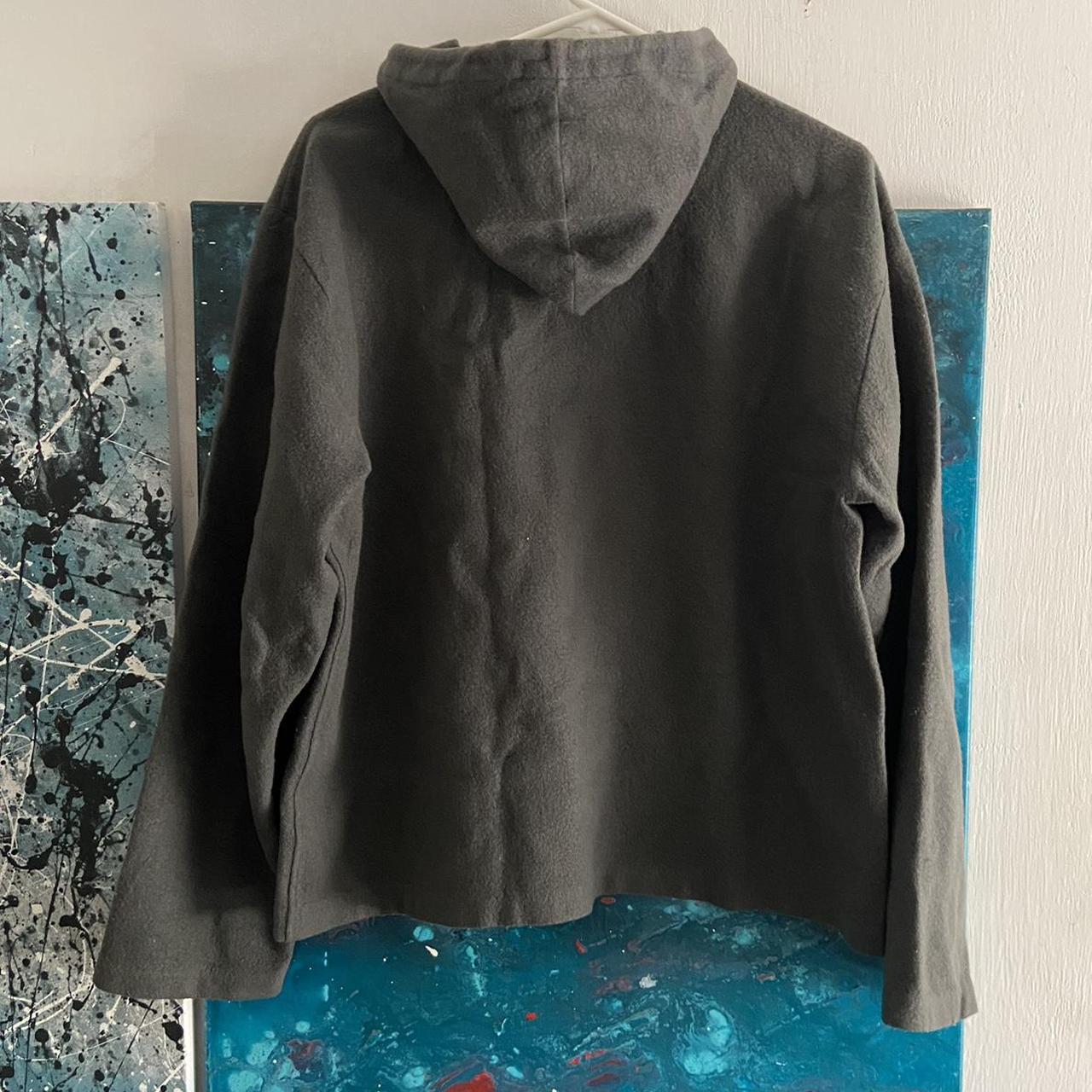 Our Legacy Men's Grey Hoodie (4)