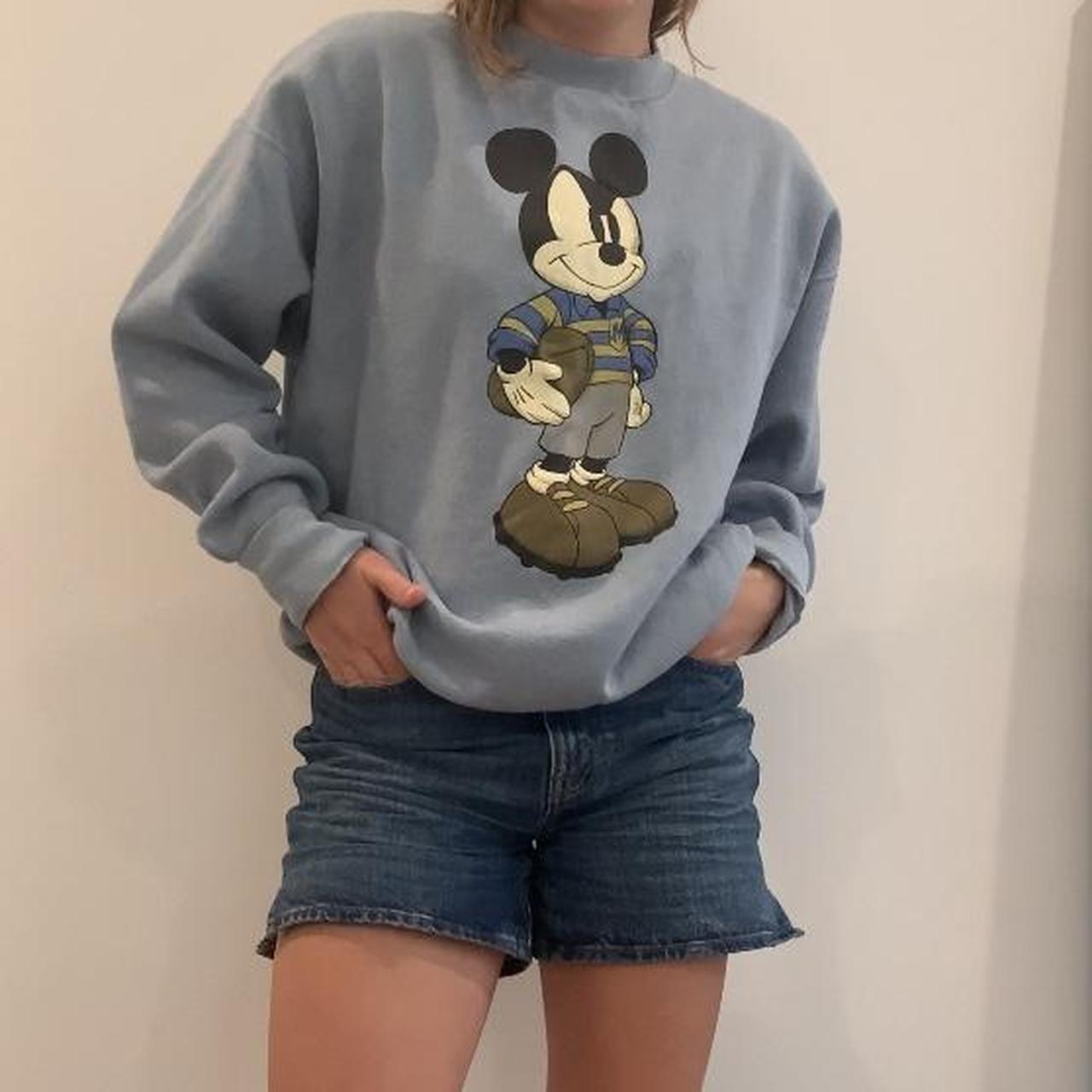 Urban outfitters clearance mickey mouse sweatshirt