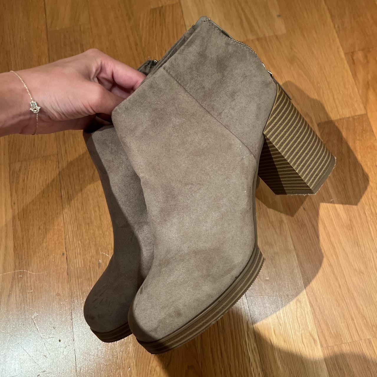 asos pull and bear boots