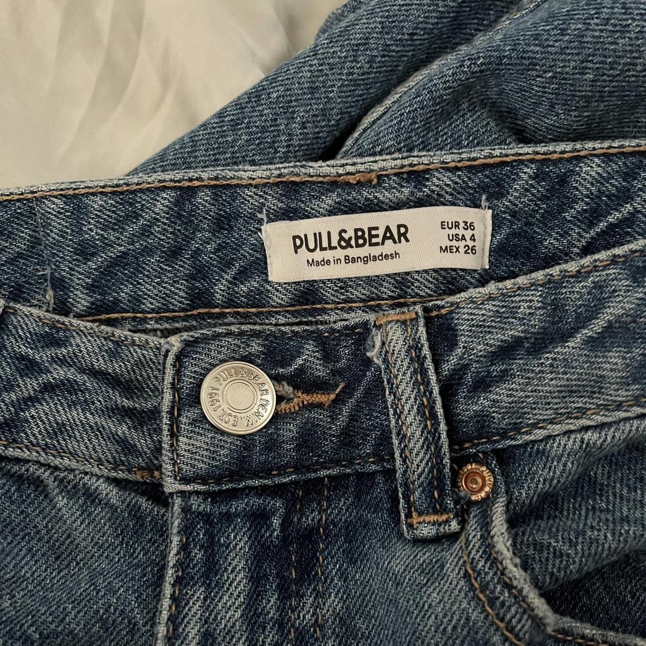 Pull&Bear Women's Blue Jeans