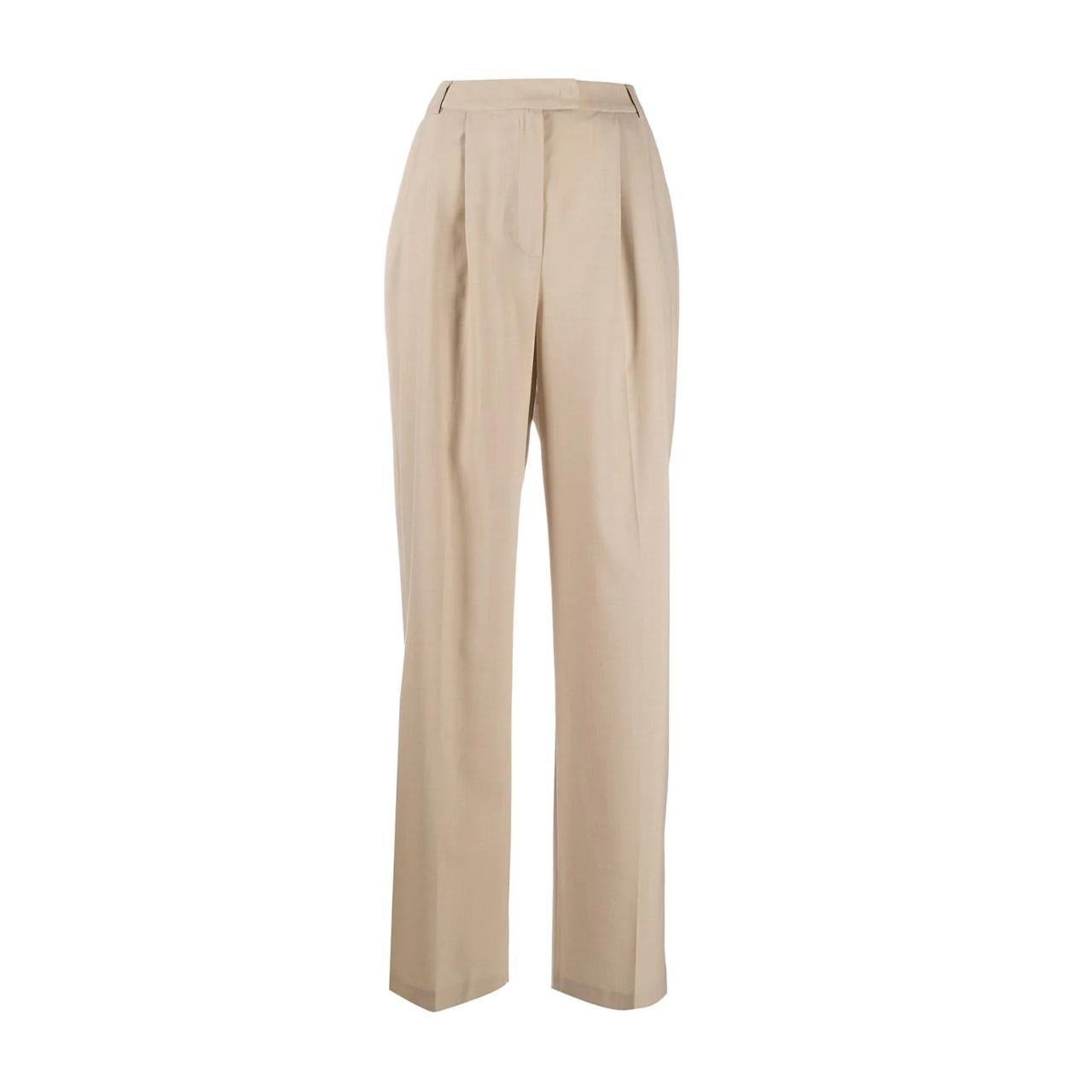 Women's Tan Trousers | Depop