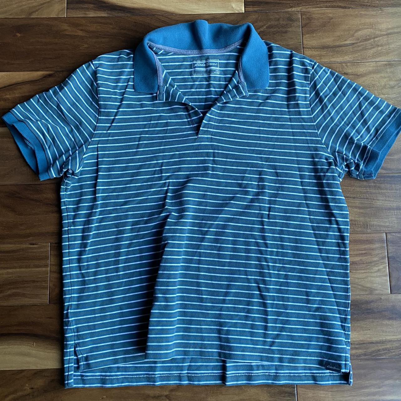 Eddie Bauer Men's Polo-shirts | Depop