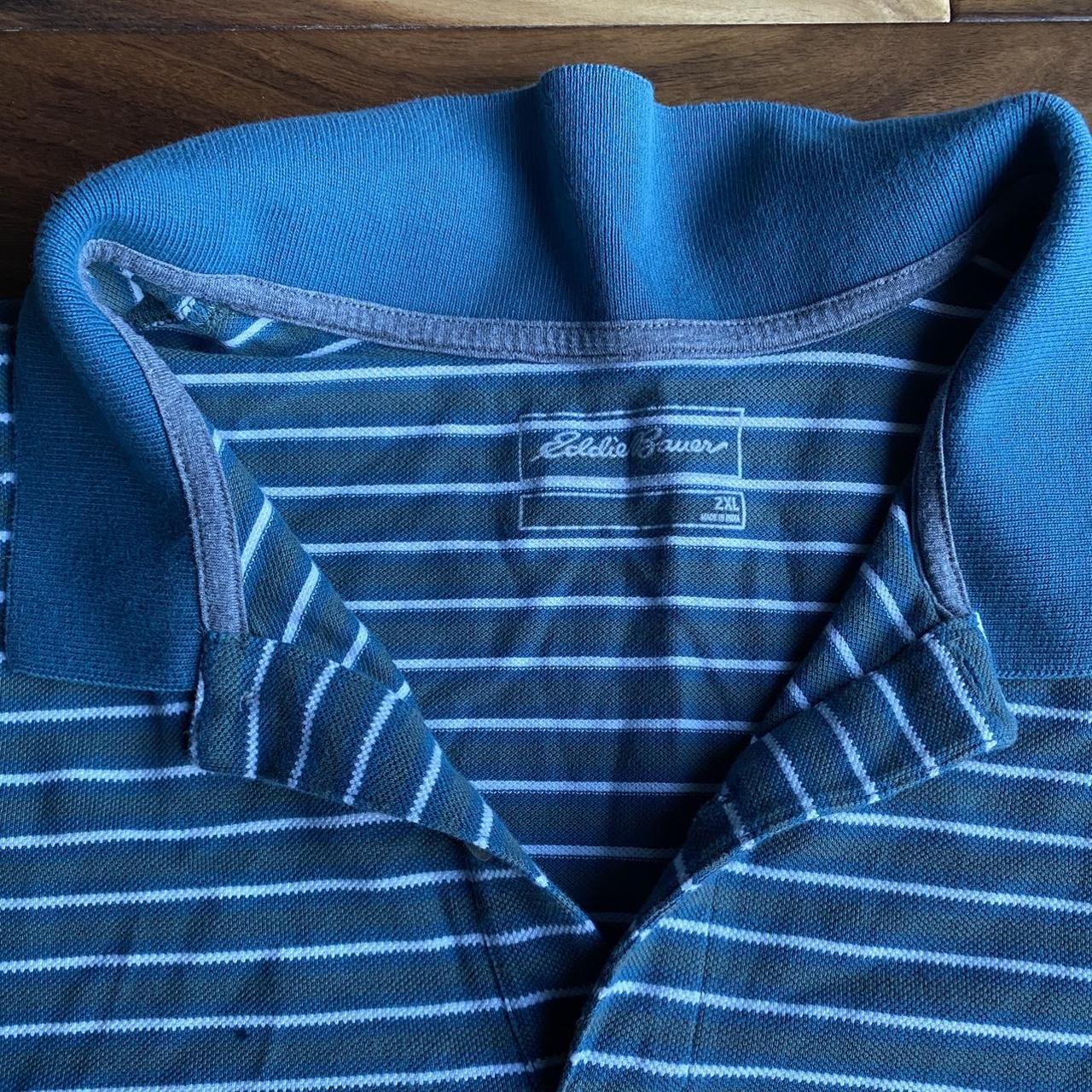 Eddie Bauer Men's Poloshirts Depop