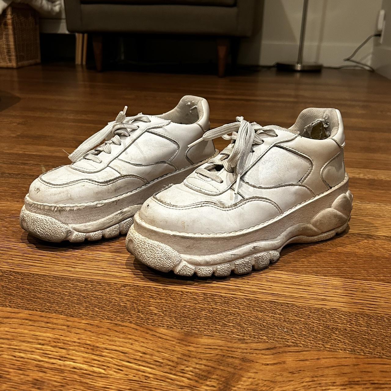 asos platform sneakers