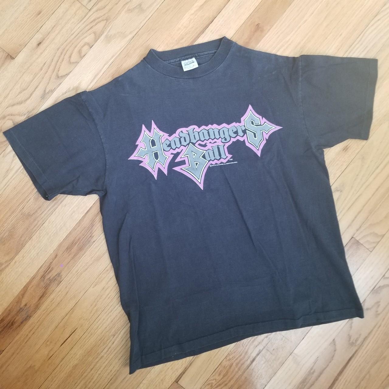 Excision medium cropped headbanger jersey. Worn a - Depop