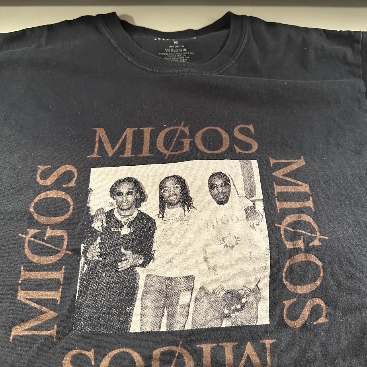 migos shirt pacsun