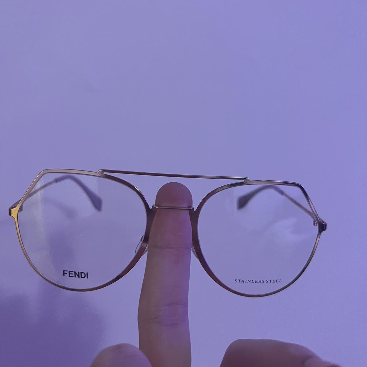fendi pink sunglasses