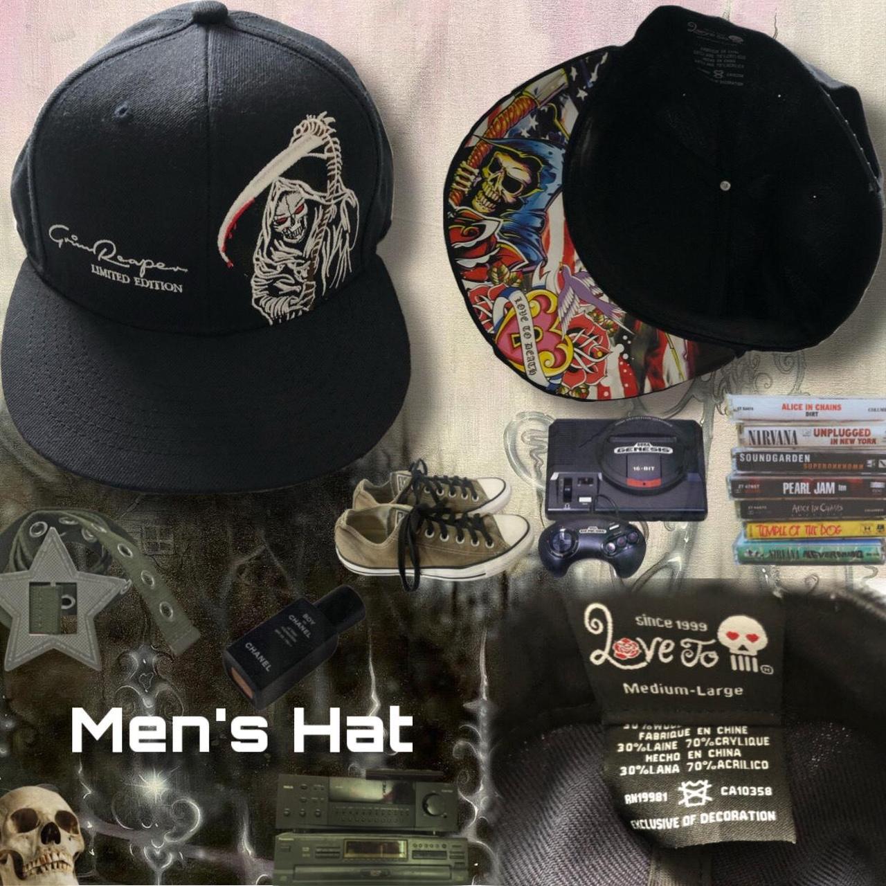 Men's Hat (store bought, only worn once) grunge... Depop