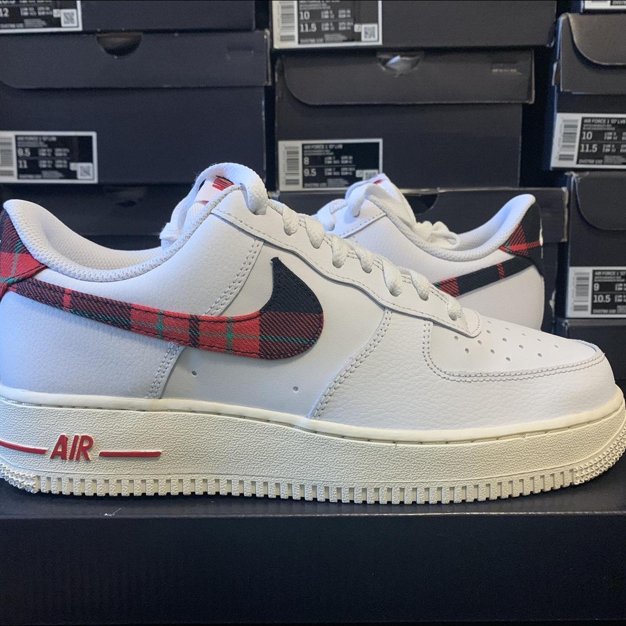 Nike Air Force 1 Plaid