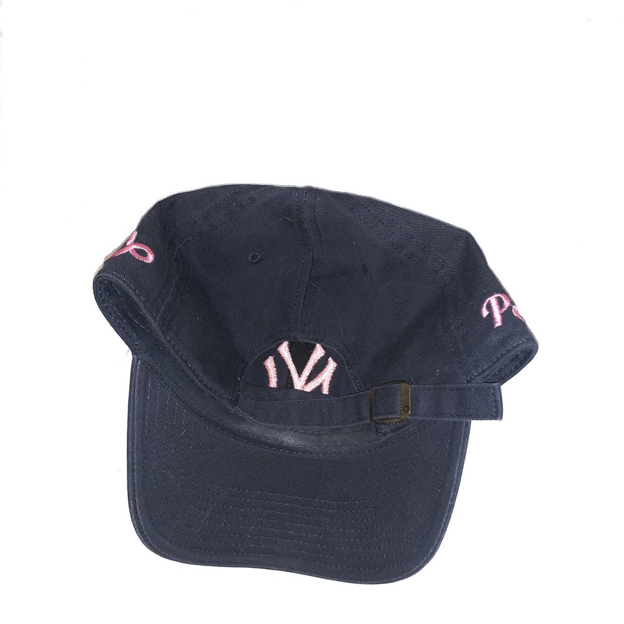 Navy Blue New York Baseball Hat! Women or - Depop