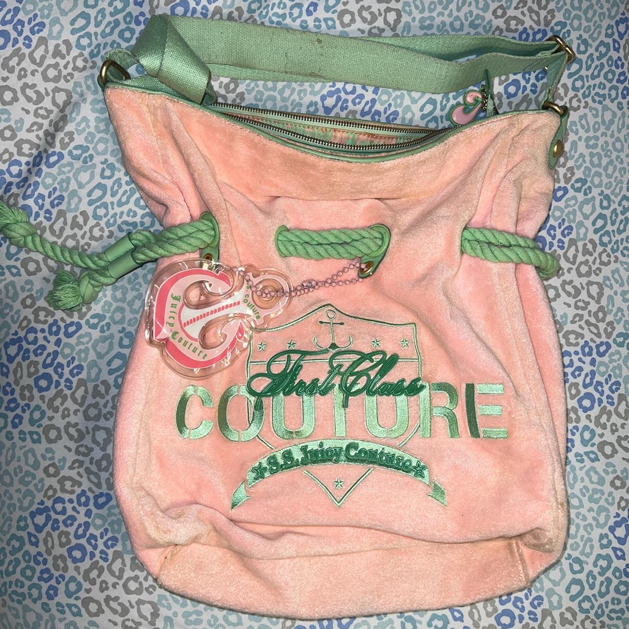 RARE pink and orange MIU MIU chest rig bag from - Depop