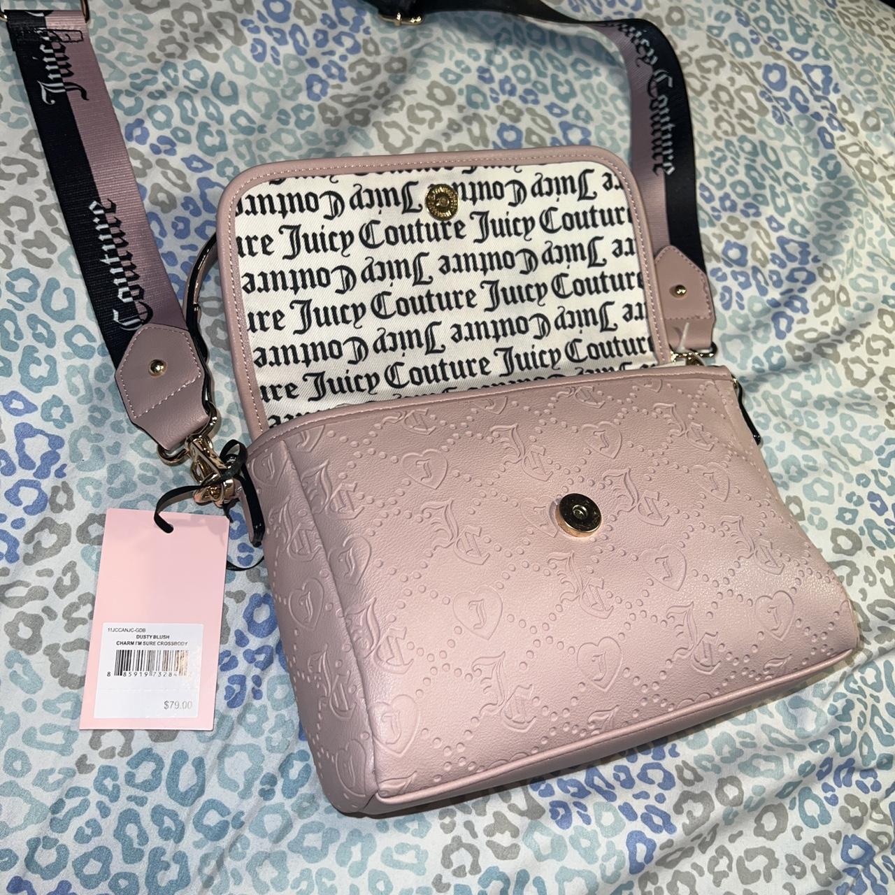 GUCCI NEW DUSTY MAUVE PINK SILK POUCH WITH HAIR - Depop