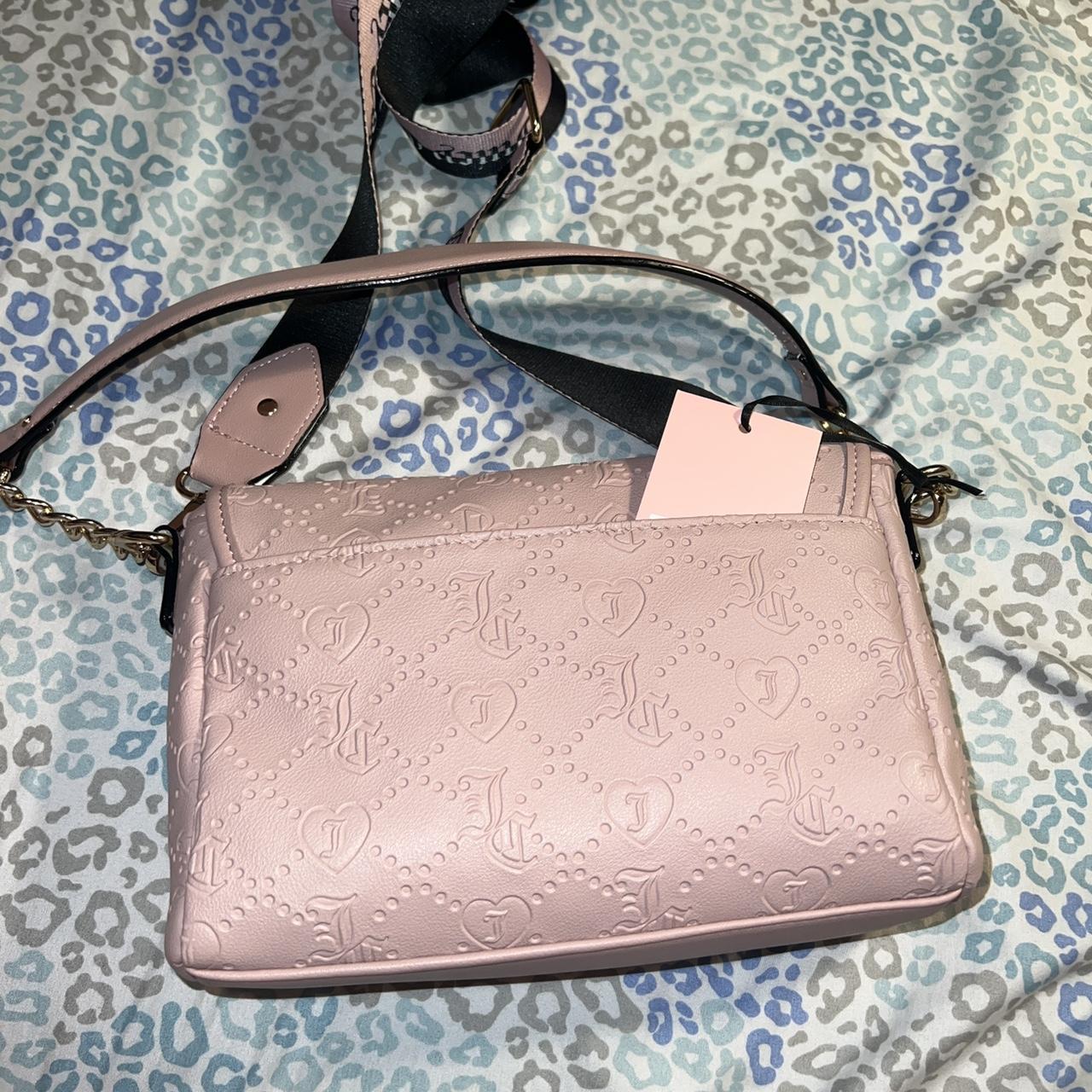 GUCCI NEW DUSTY MAUVE PINK SILK POUCH WITH HAIR - Depop