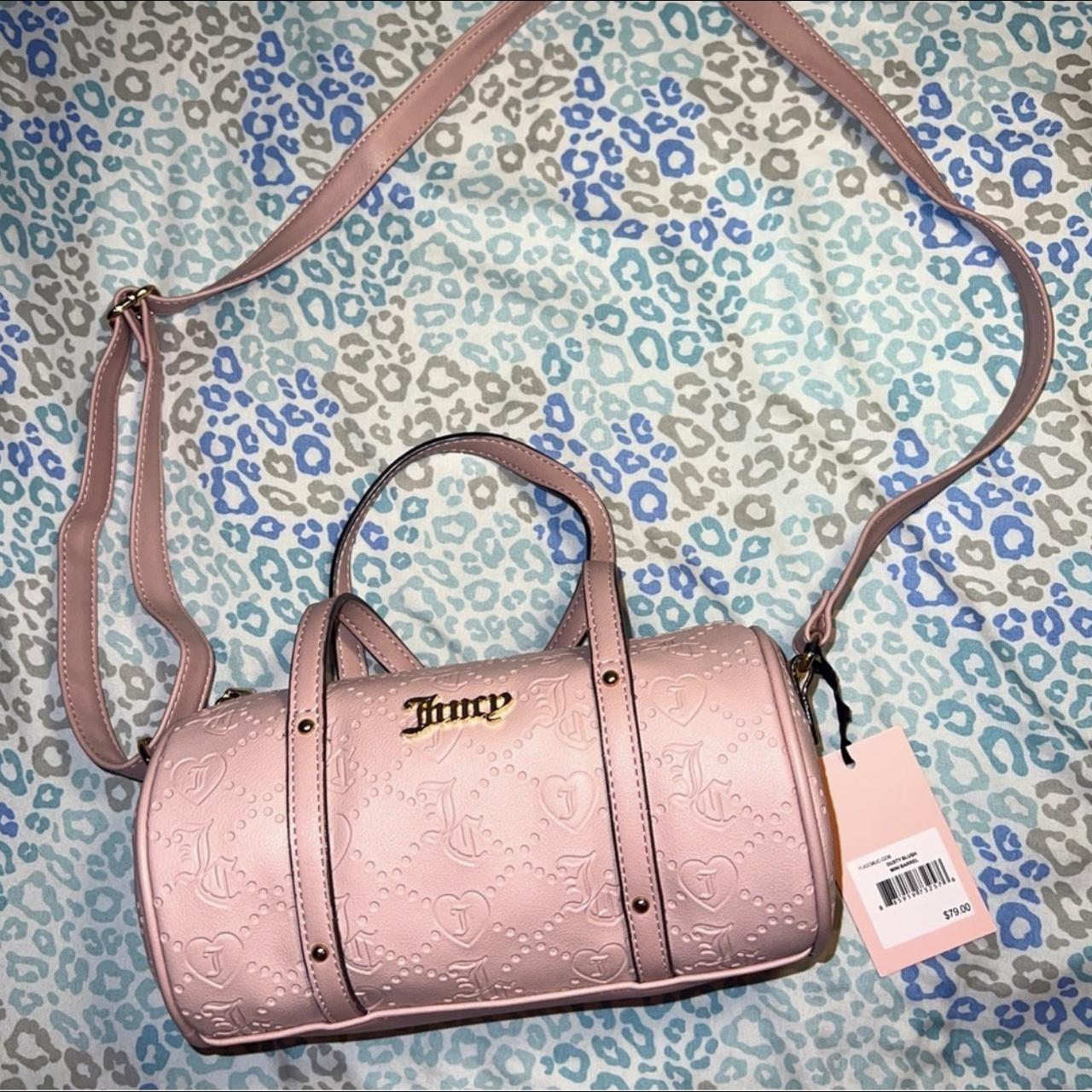 Juicy couture speedy handbag purse cross body tote - Depop