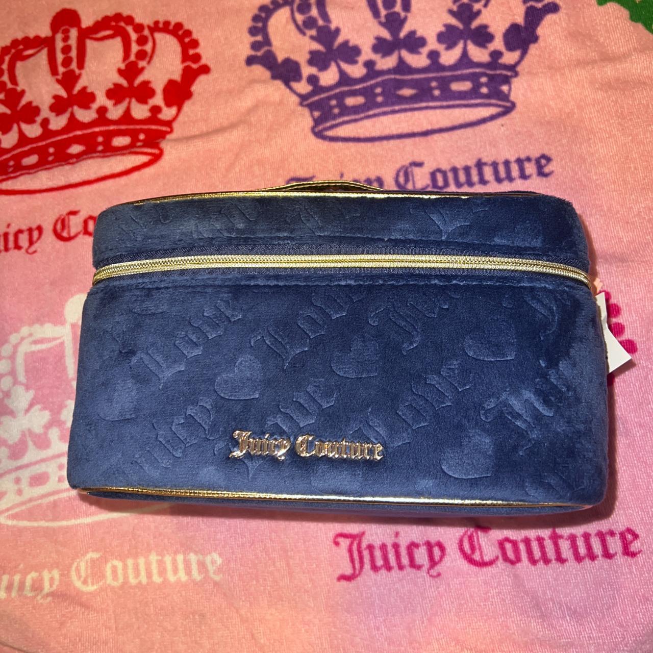 Juicy couture best sale train case