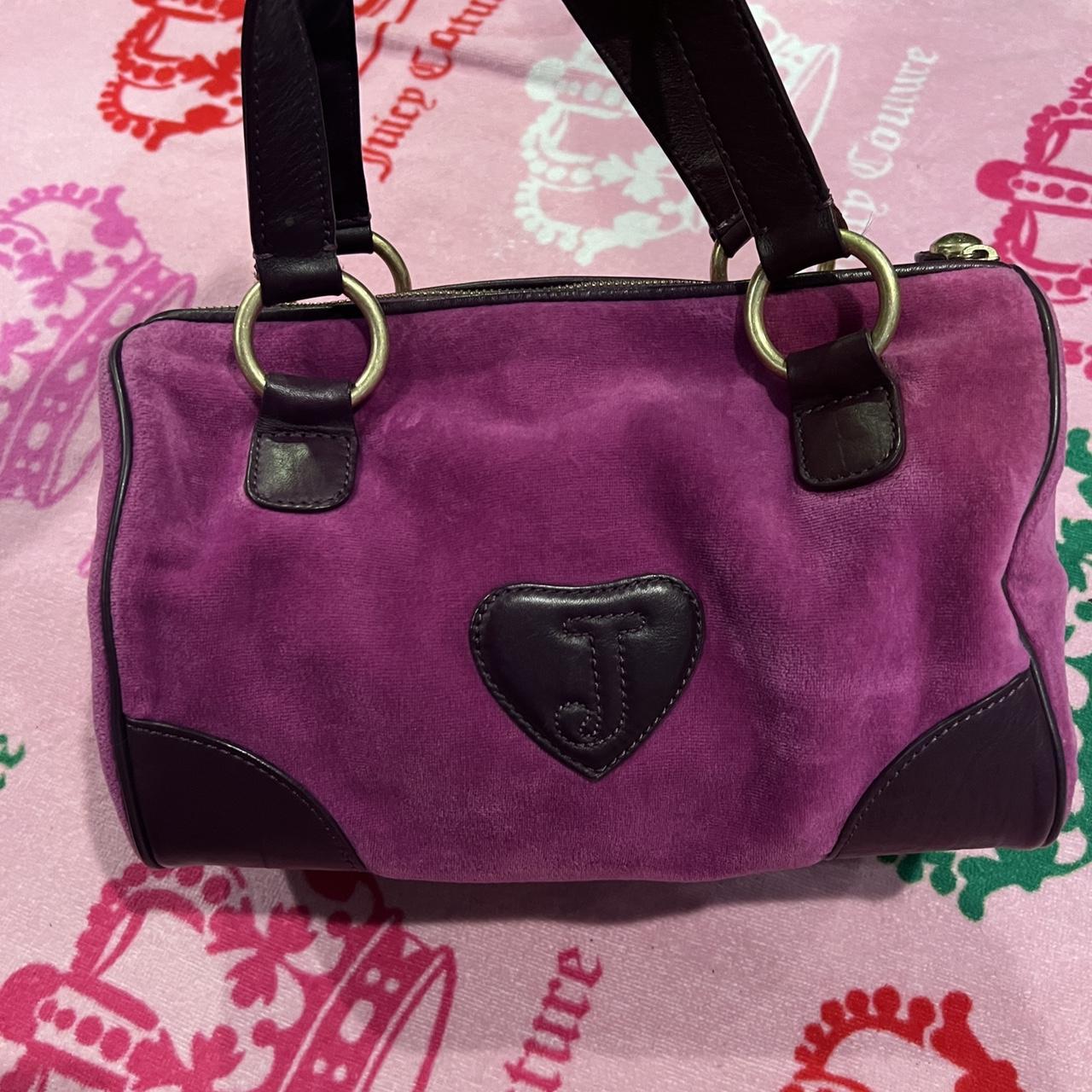 Juicy Couture Speedy Satchel VERY GORGEOUS BARREL - Depop