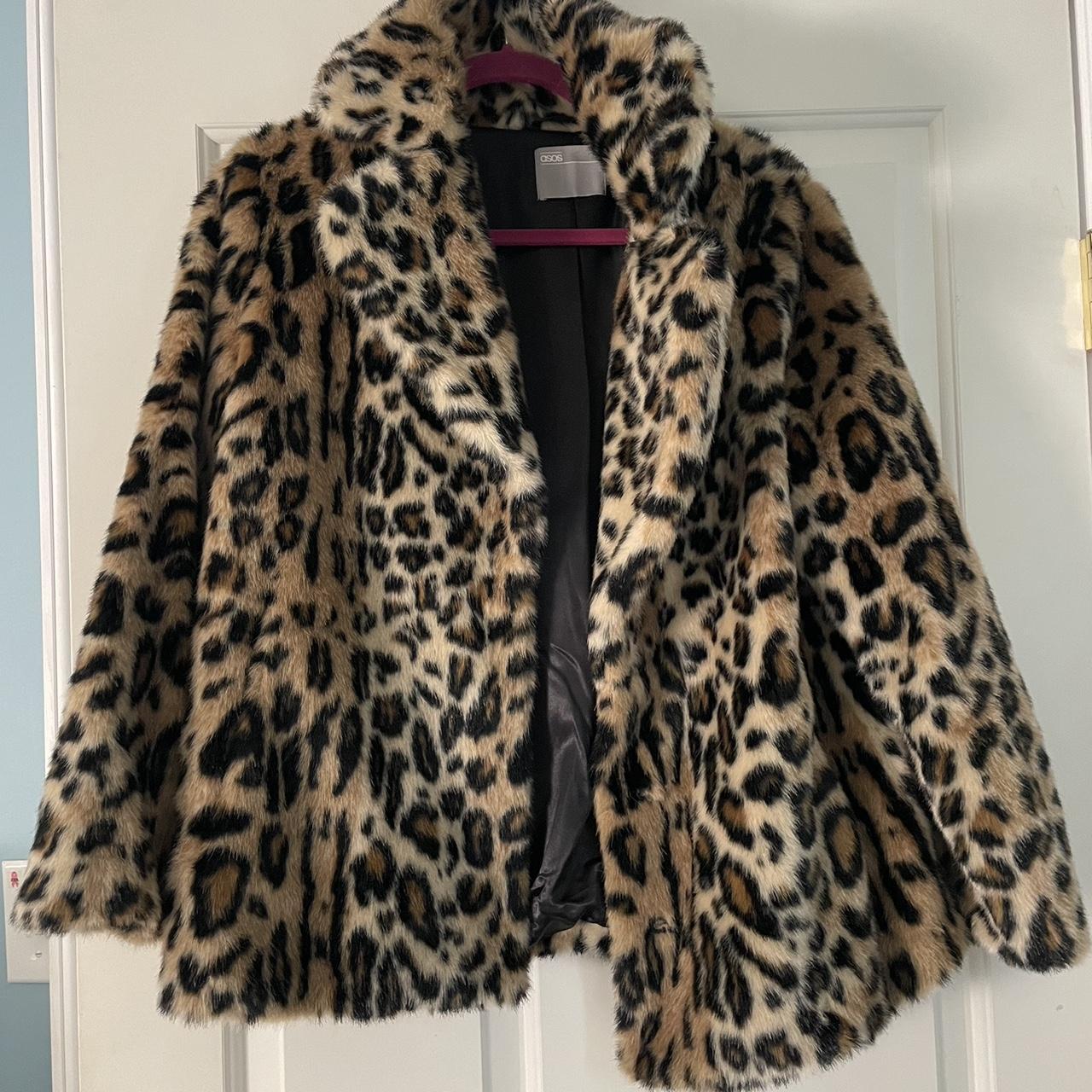 Faux Fur Coat from ASOS Super cute and in great... - Depop