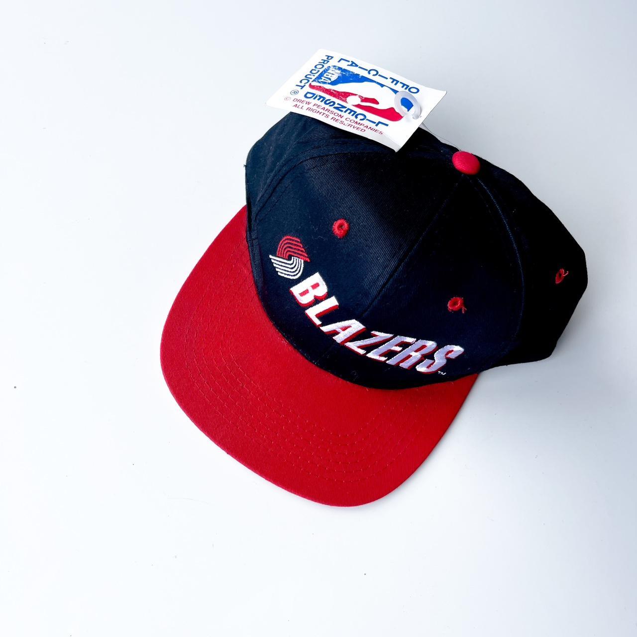 NEW 90s Portland Trail Blazers Hat, O/S