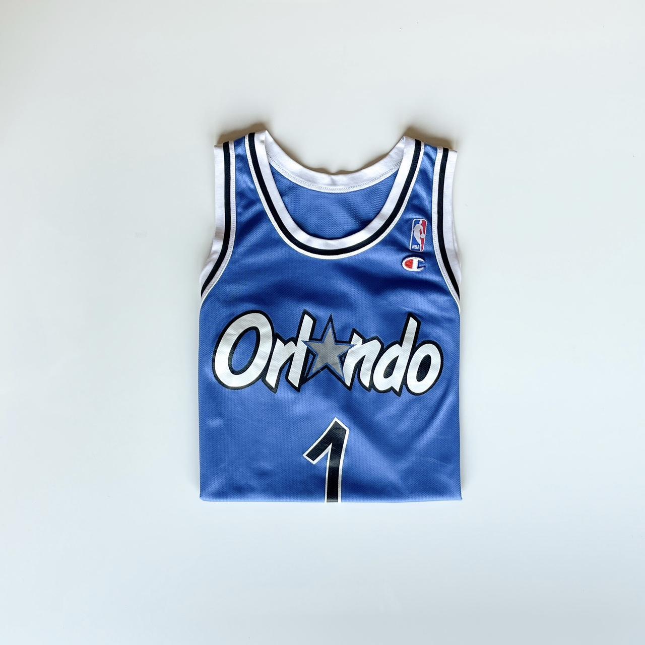 Penny Hardaway Vintage Magic authentic Champion Jersey