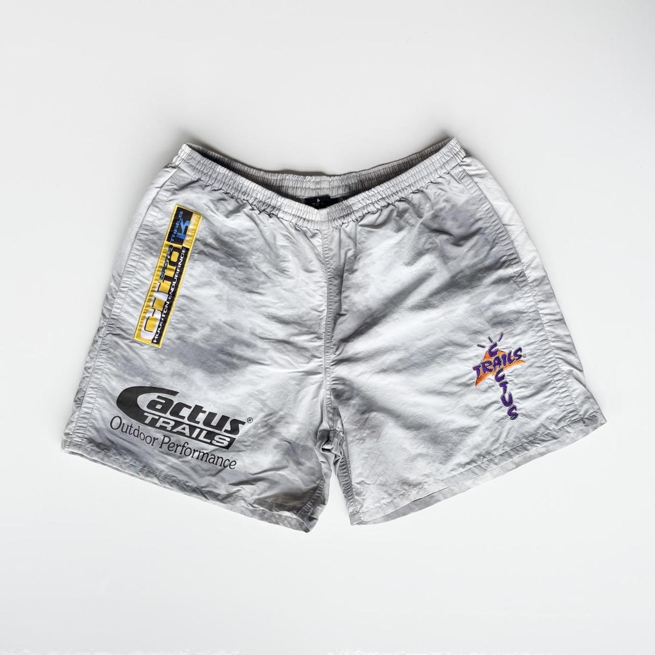 Cactus Jack Trail Shorts (Grey) shops