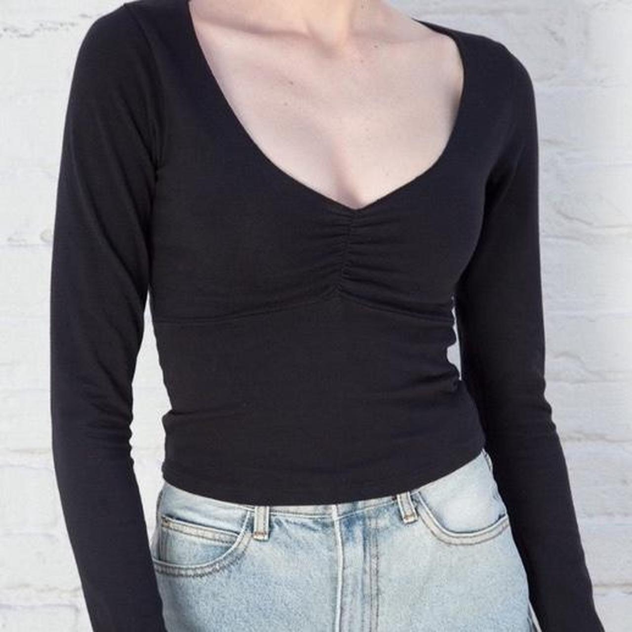 Brandy Melville gina long sleeve NO OFFERS Depop