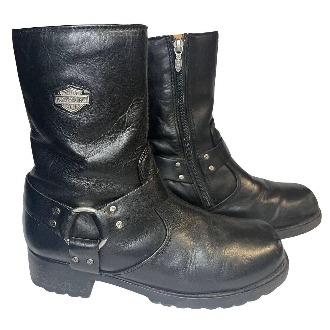 womens harley davidson boots cheap