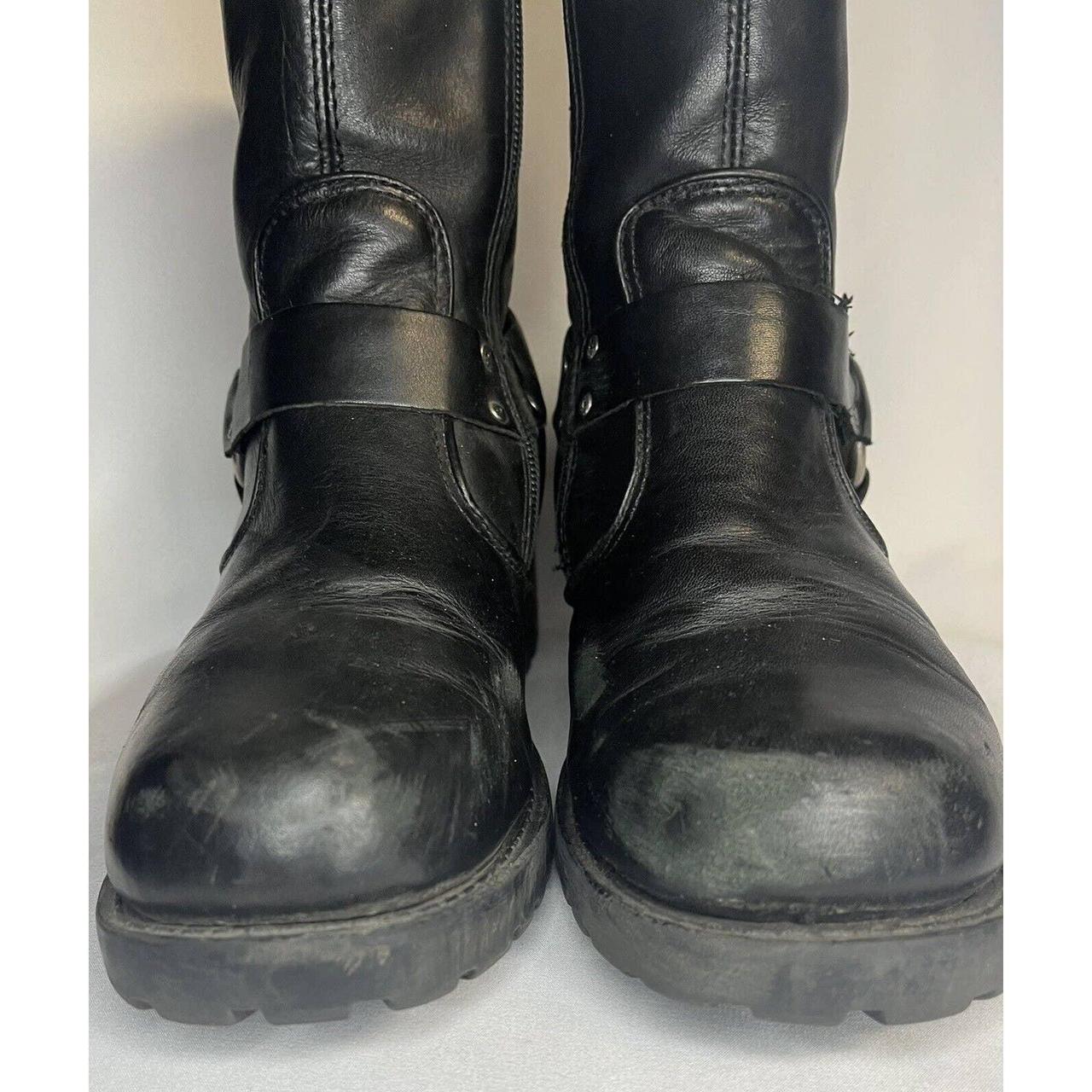 womens harley davidson boots cheap